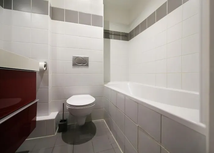 Apartament 302 Sejournez Dans Un De Charme 5 Paryż