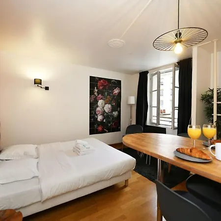 Apartmán 302 Sejournez Dans Un De Charme 5 Paříž