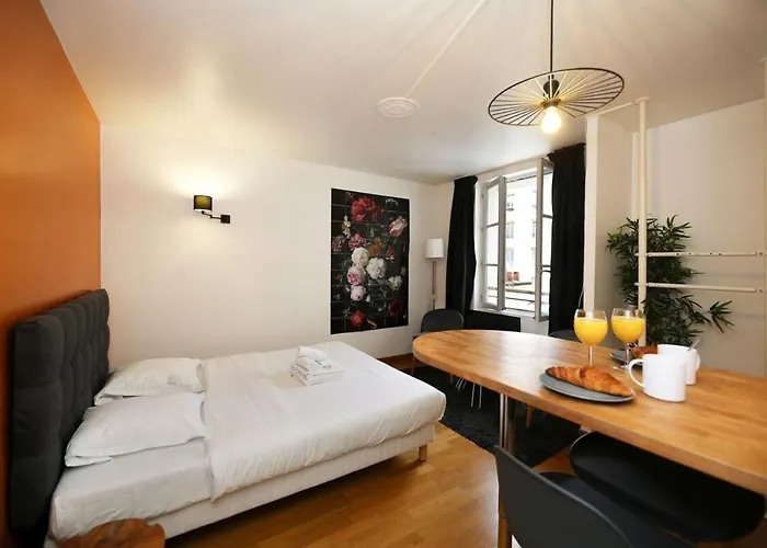 Apartmán 302 Sejournez Dans Un De Charme 5 Paříž