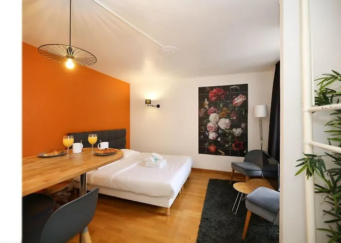 Apartmán 302 Sejournez Dans Un De Charme 5 *