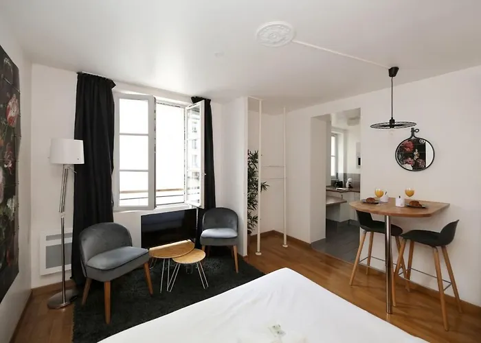 302 Sejournez Dans Un De Charme 5 Apartmán *