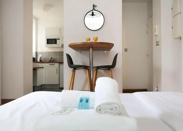 302 Sejournez Dans Un De Charme 5 Apartmán Paříž